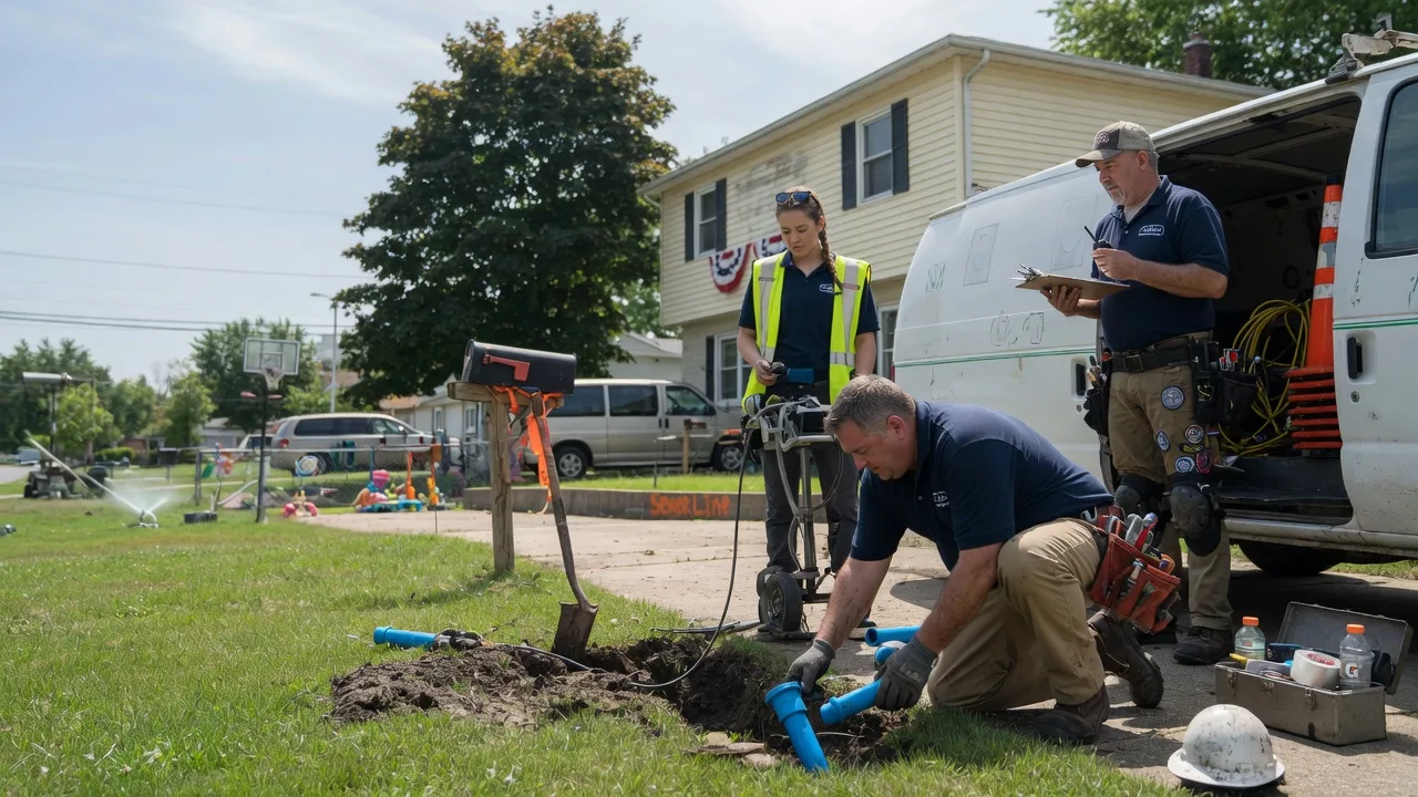 Slab Leak Repair in Howard Lake, MN near me